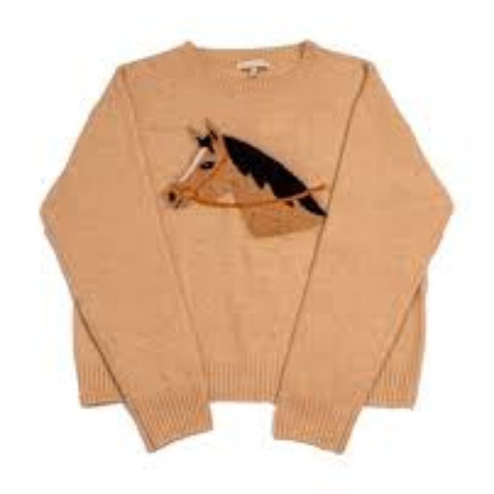 Anastasia Horse Sweater by Simply Southern NWT Small
